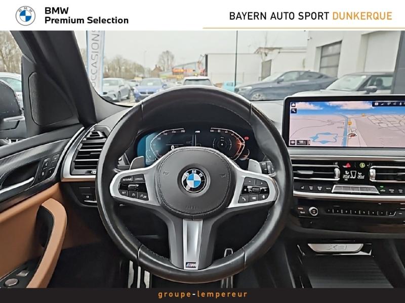 Image BMW X3 xDrive30d 286ch M Sport