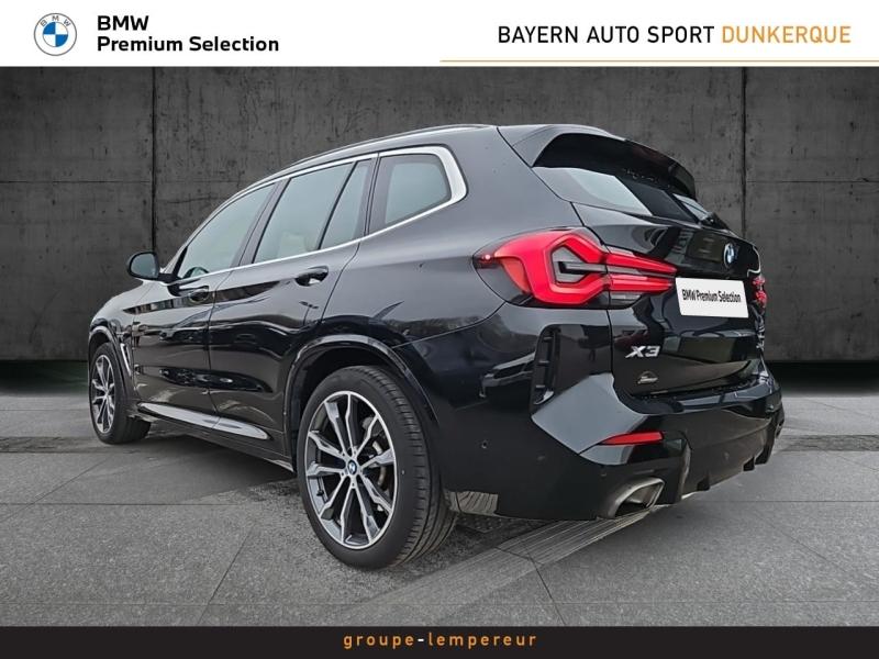Image BMW X3 xDrive30d 286ch M Sport