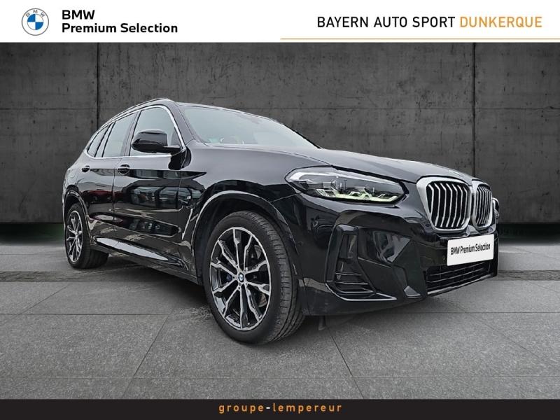Image BMW X3 xDrive30d 286ch M Sport