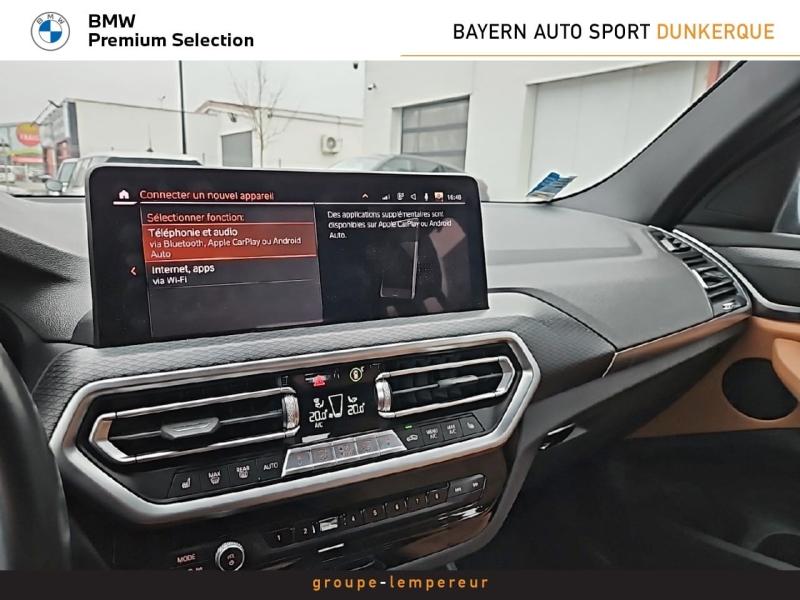 Image BMW X3 xDrive30d 286ch M Sport