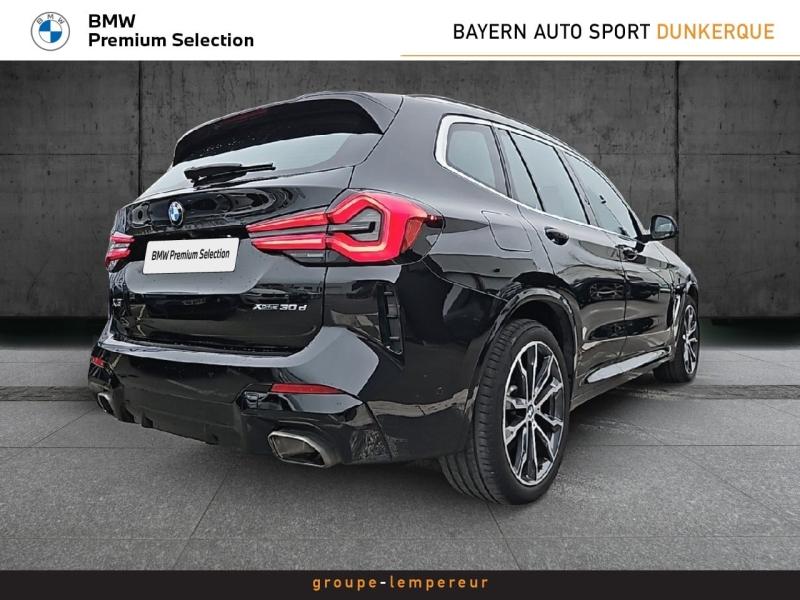 Image BMW X3 xDrive30d 286ch M Sport