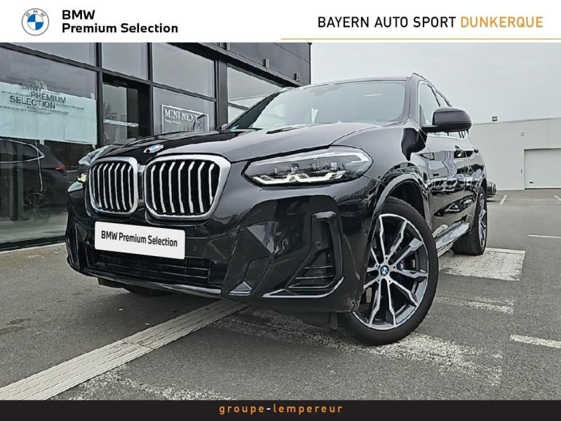 Image BMW X3 xDrive30d 286ch M Sport
