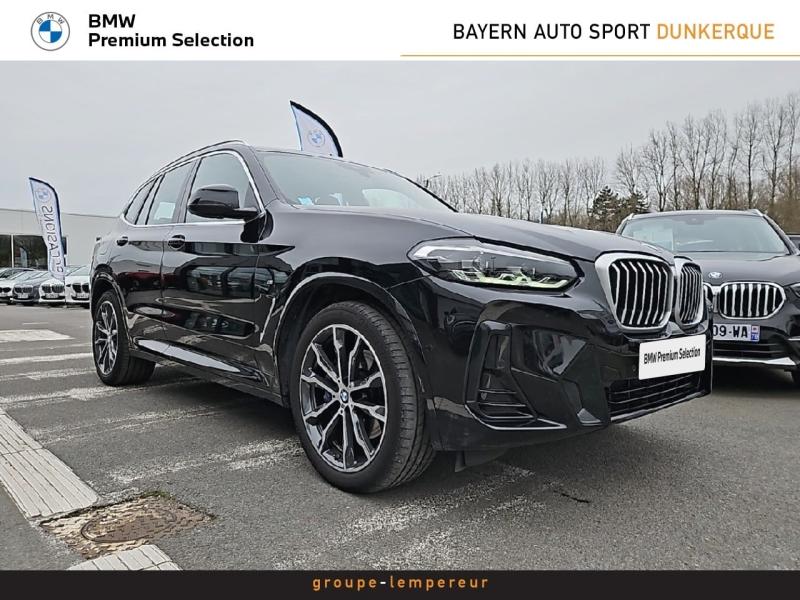 Image BMW X3 xDrive30d 286ch M Sport