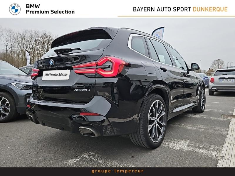 Image BMW X3 xDrive30d 286ch M Sport