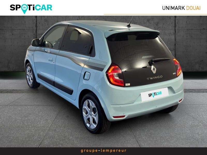 Image RENAULT Twingo Electric Zen R80 Achat Intégral