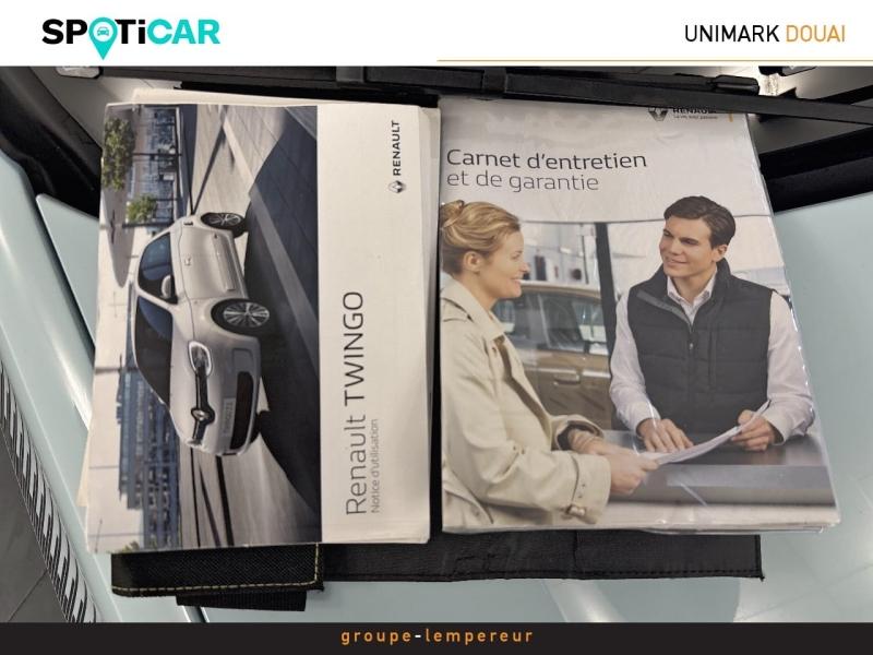 Image RENAULT Twingo Electric Zen R80 Achat Intégral