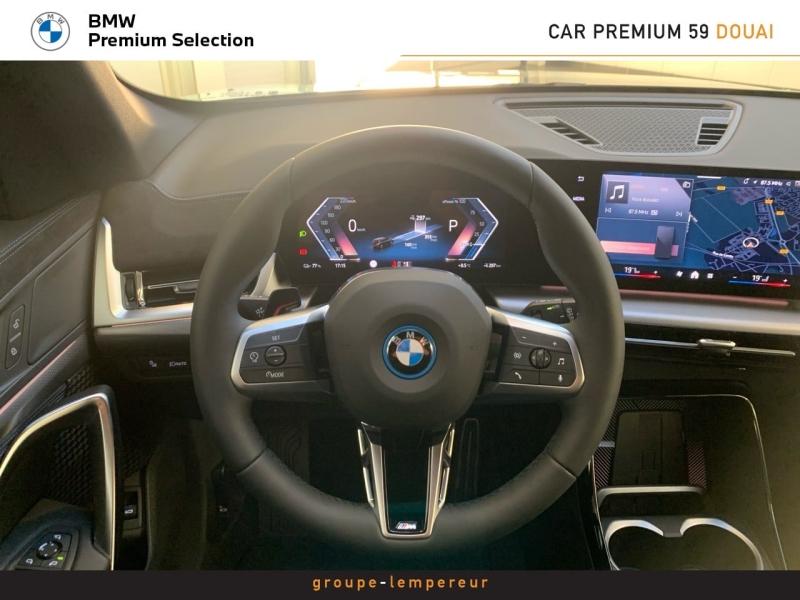 Image BMW X1 ieDrive20 204ch M Sport