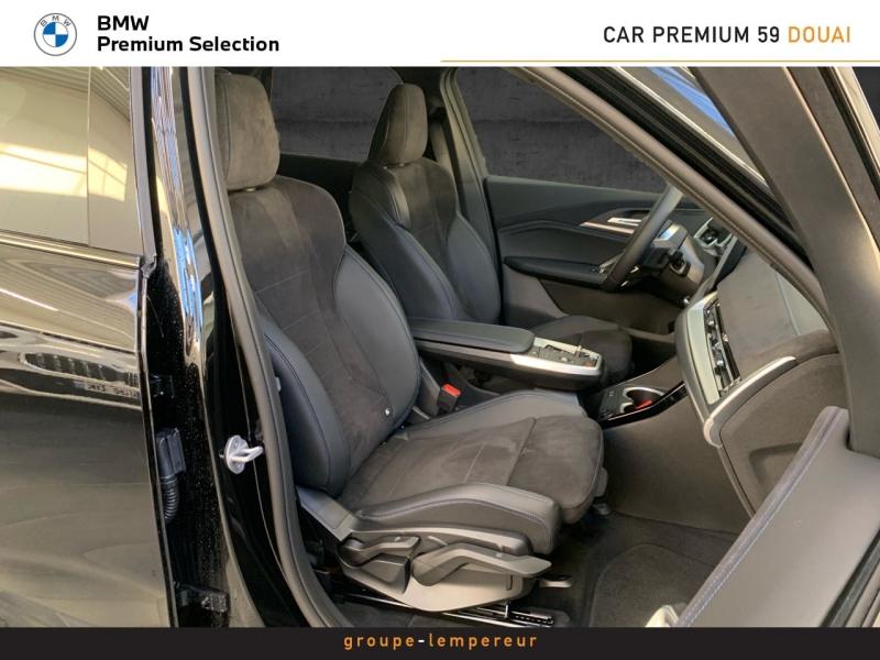 Image BMW X1 ieDrive20 204ch M Sport