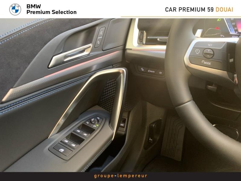 Image BMW X1 ieDrive20 204ch M Sport