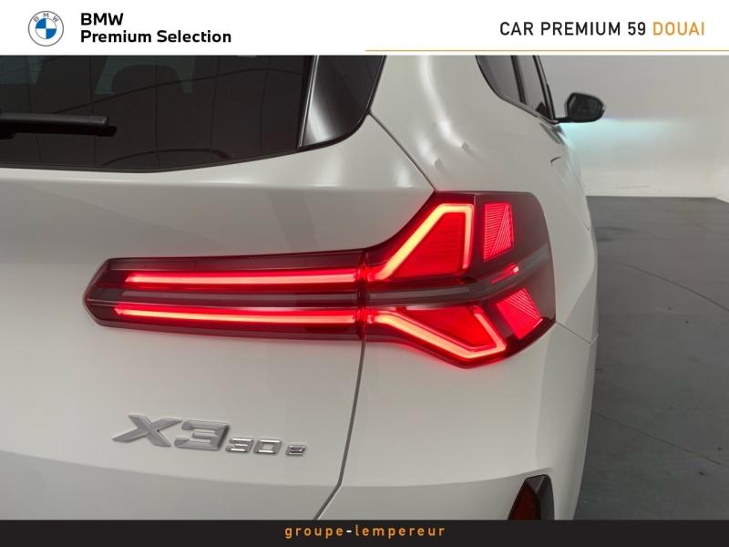 Image BMW X3 xDrive30e 299ch M Sport