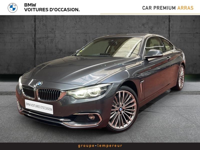 Photo BMW Série 4 Coupé 430dA xDrive 258ch Luxury 157g