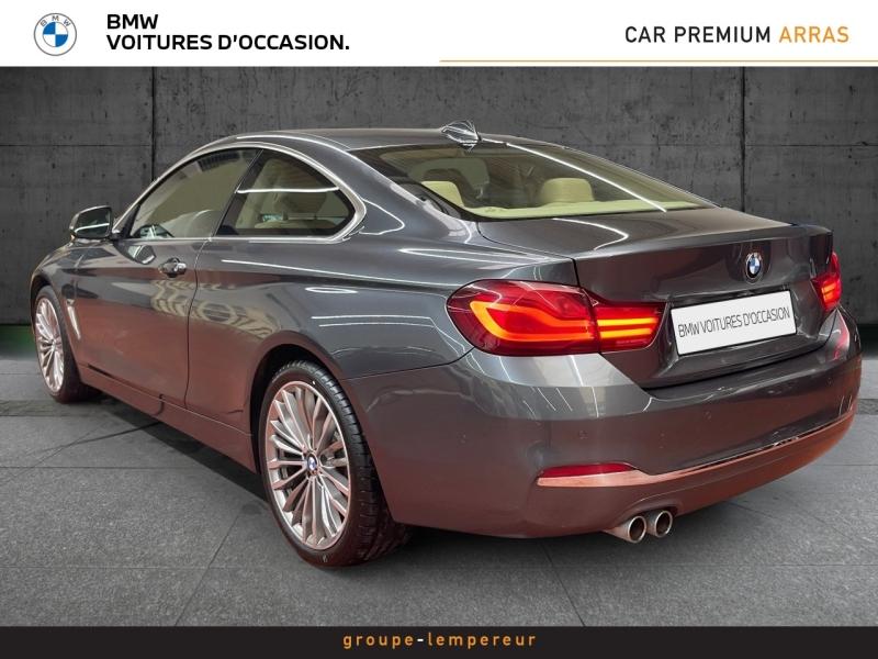 Image BMW Série 4 Coupé 430dA xDrive 258ch Luxury 157g
