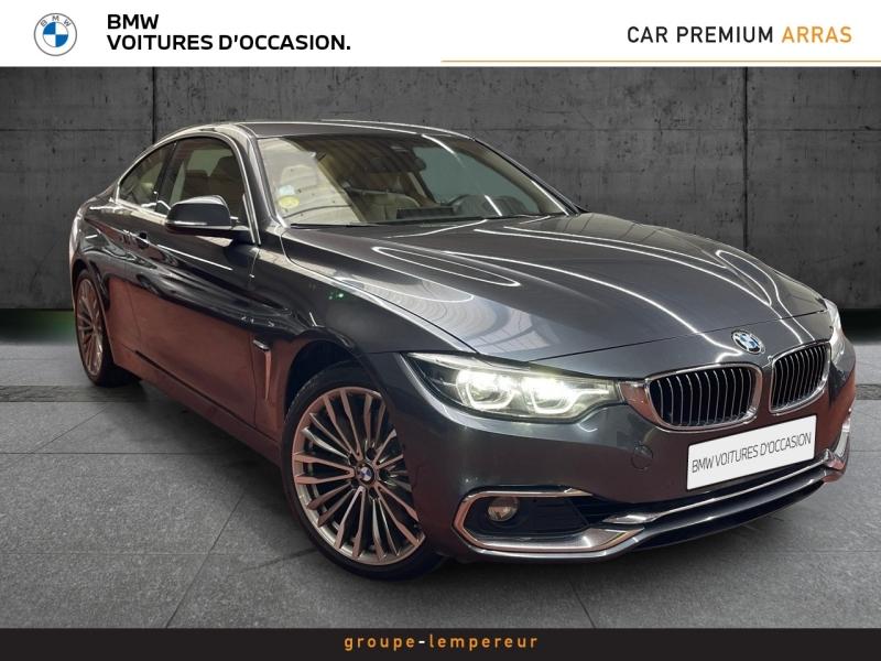 Image BMW Série 4 Coupé 430dA xDrive 258ch Luxury 157g