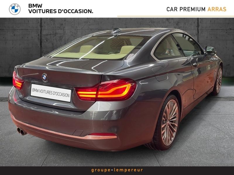 Image BMW Série 4 Coupé 430dA xDrive 258ch Luxury 157g