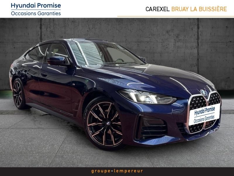 Image BMW Série 4 Gran Coupé 420dA xDrive 190ch