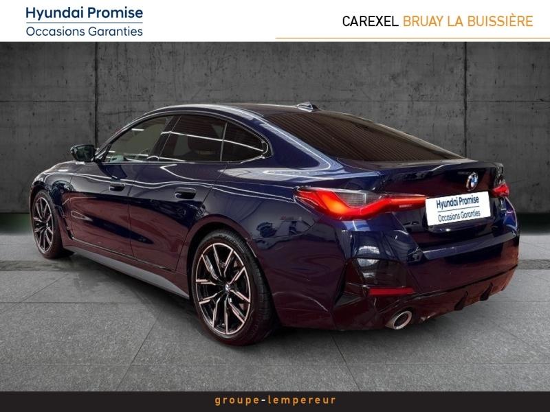 Image BMW Série 4 Gran Coupé 420dA xDrive 190ch