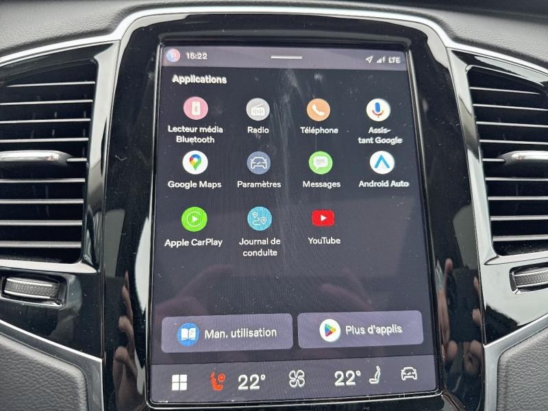 Image VOLVO XC90 T8 AWD 310 + 145ch Ultra Style Chrome Geartronic