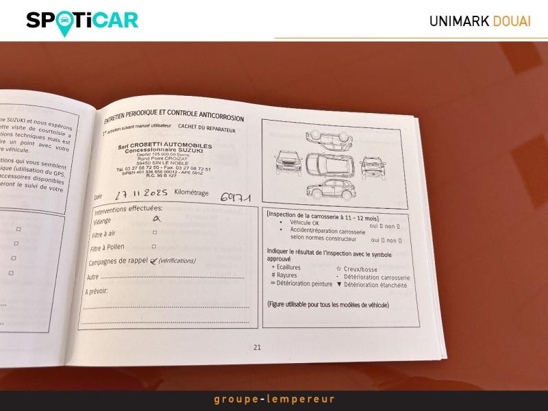 Image SUZUKI Swift 1.2 Dualjet Hybrid 83ch Pack