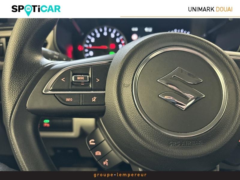 Image SUZUKI Swift 1.2 Dualjet Hybrid 83ch Pack