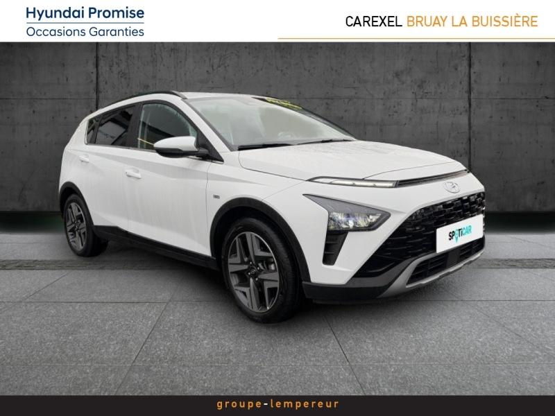 Image HYUNDAI Bayon 1.0 T-GDi 100ch Hybrid 48V Intuitive