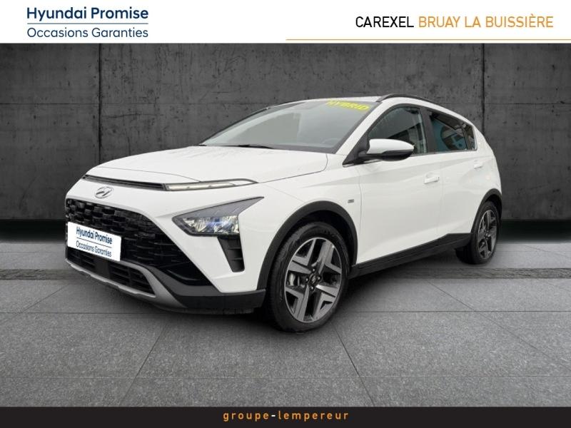 Photo HYUNDAI Bayon 1.0 T-GDi 100ch Hybrid 48V Intuitive