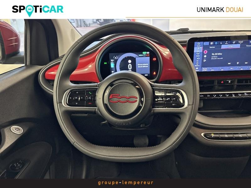 Image FIAT 500 e 95ch (RED) MY23