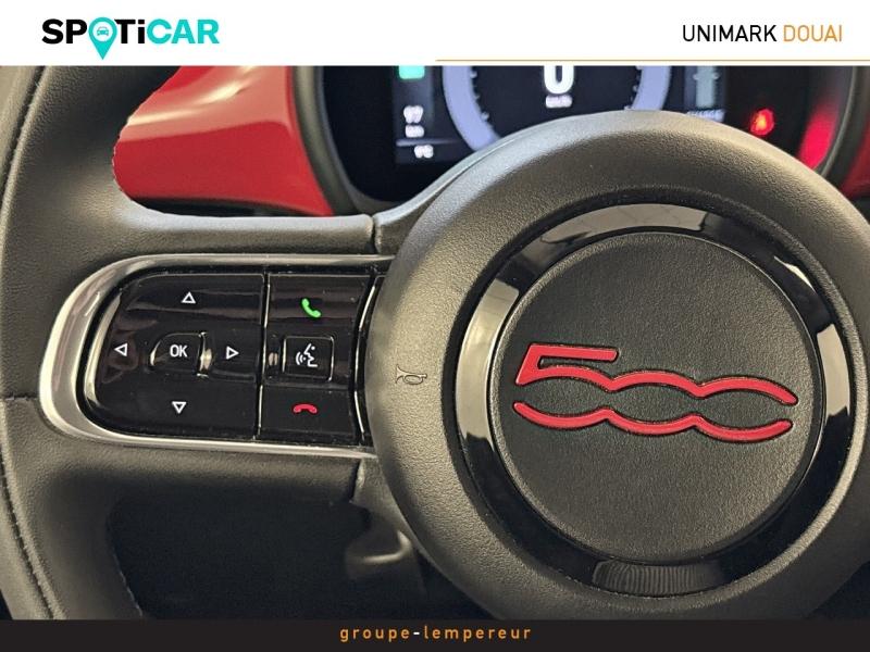 Image FIAT 500 e 95ch (RED) MY23