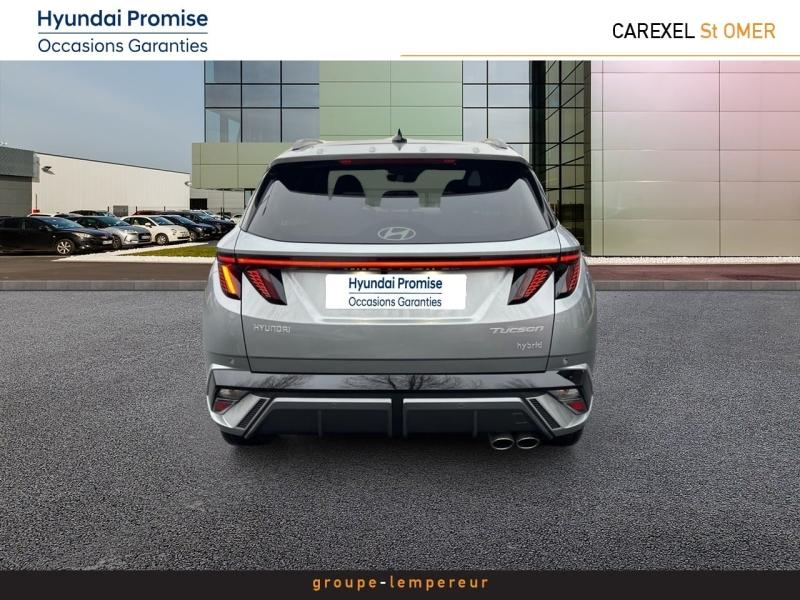 Image HYUNDAI Tucson 1.6 T-GDI 239ch Hybrid N Line Ultime Edition