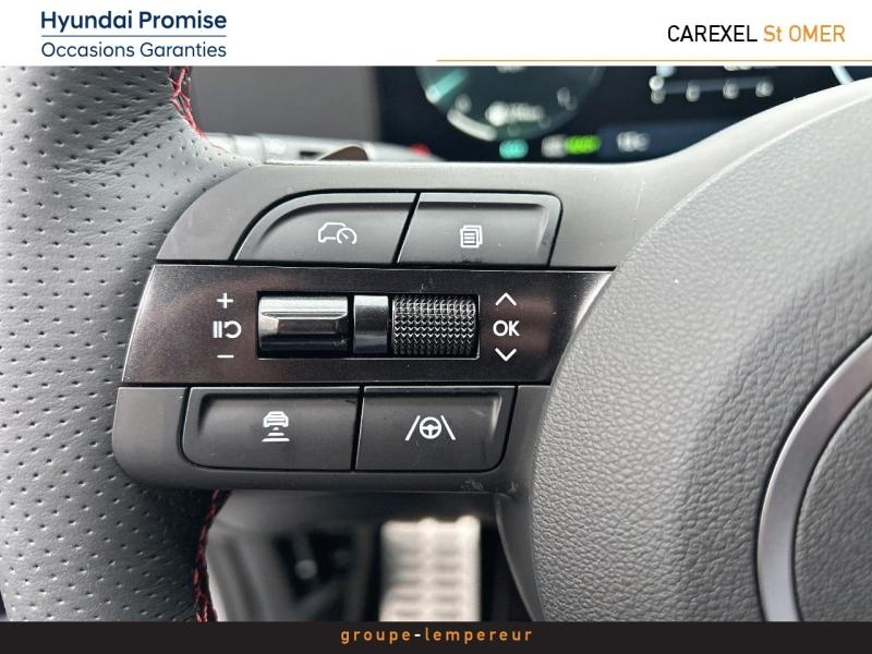 Image HYUNDAI Tucson 1.6 T-GDI 239ch Hybrid N Line Ultime Edition