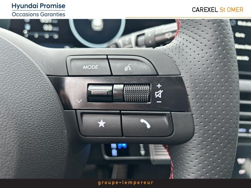 Image HYUNDAI Tucson 1.6 T-GDI 239ch Hybrid N Line Ultime Edition