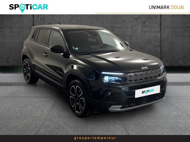 Photo JEEP Avenger Electrique 156ch 115kW 1st Edition