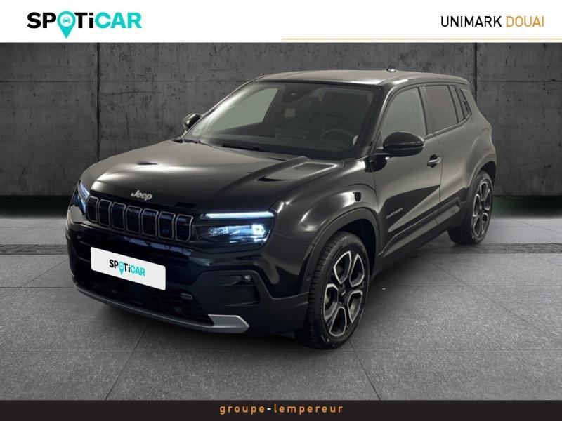 Image JEEP Avenger Electrique 156ch 115kW 1st Edition