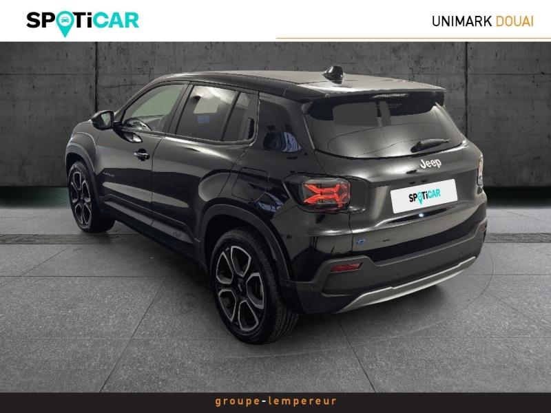 Image JEEP Avenger Electrique 156ch 115kW 1st Edition