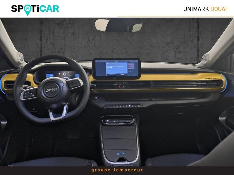 Image JEEP Avenger Electrique 156ch 115kW 1st Edition