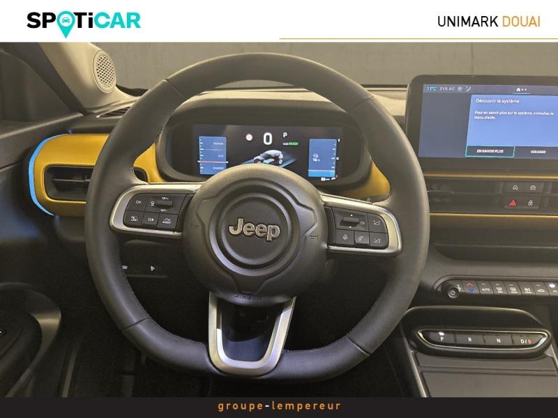 Image JEEP Avenger Electrique 156ch 115kW 1st Edition