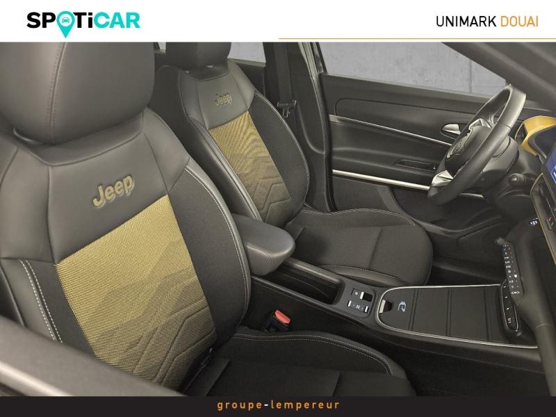 Image JEEP Avenger Electrique 156ch 115kW 1st Edition