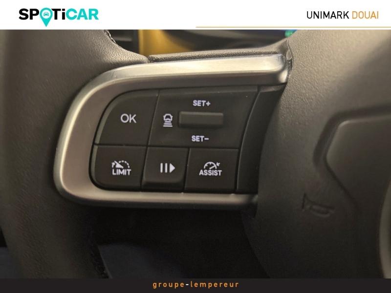 Image JEEP Avenger Electrique 156ch 115kW 1st Edition