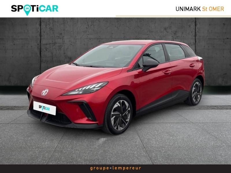 Photo MG MOTOR MG4 EV 170ch - 51kWh MY23