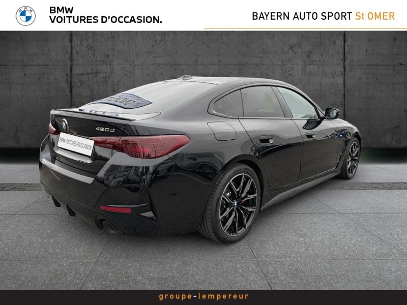 Image BMW Série 4 Gran Coupé 420dA xDrive 190ch M Sport