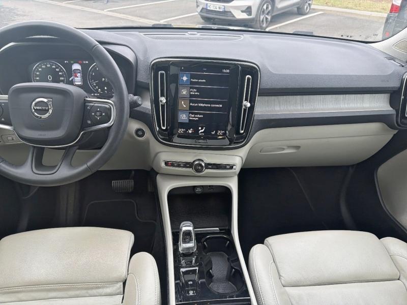 Image VOLVO XC40 T3 163ch Inscription Luxe Geatronic 8
