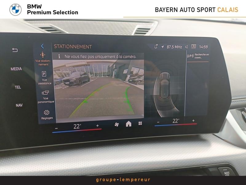 Image BMW X1 ieDrive20 204ch M Sport