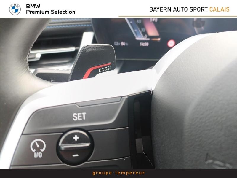 Image BMW X1 ieDrive20 204ch M Sport