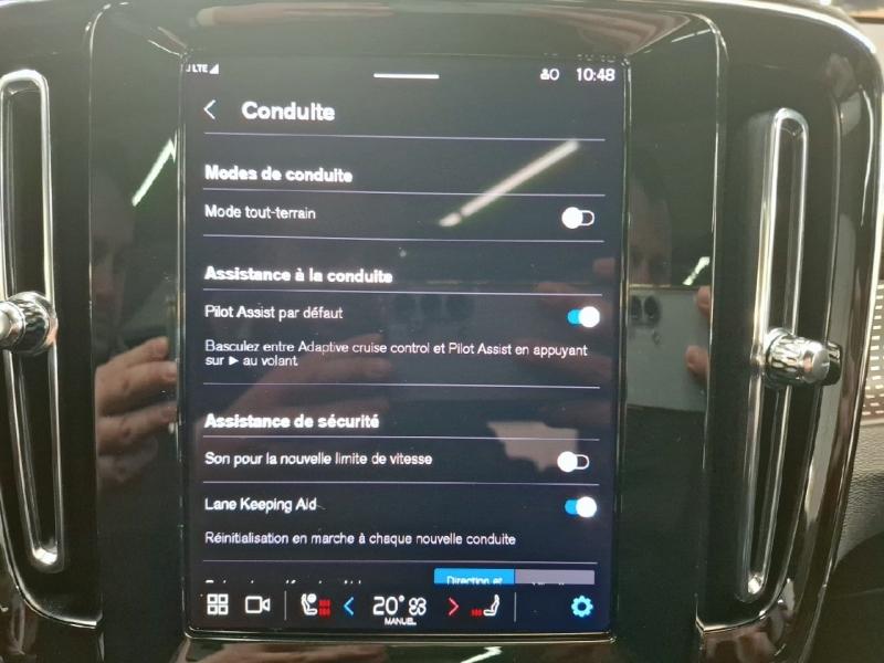 Image VOLVO XC40 B3 163ch Ultra DCT 7