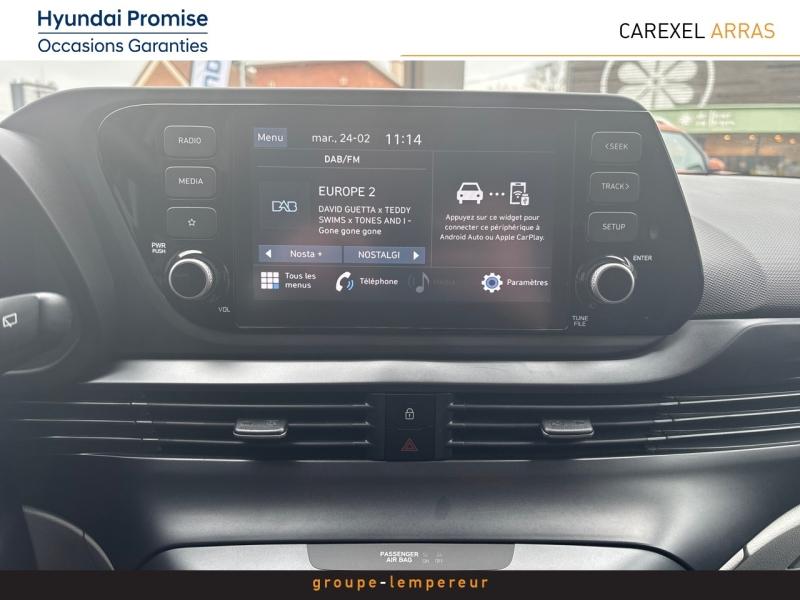 Image HYUNDAI i20 1.2 84ch Intuitive