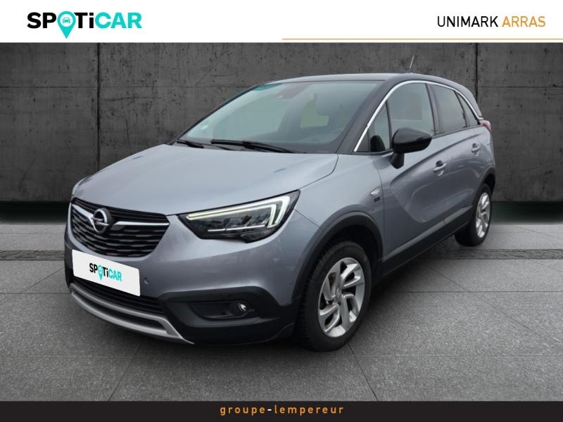 Photo OPEL Crossland X 1.2 Turbo 110ch Opel 2020 6cv