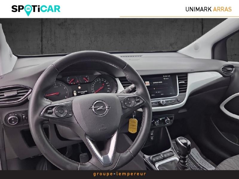 Image OPEL Crossland X 1.2 Turbo 110ch Opel 2020 6cv