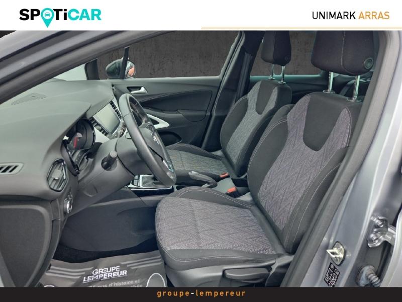 Image OPEL Crossland X 1.2 Turbo 110ch Opel 2020 6cv