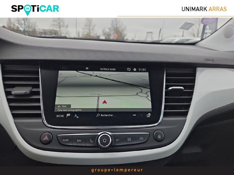 Image OPEL Crossland X 1.2 Turbo 110ch Opel 2020 6cv