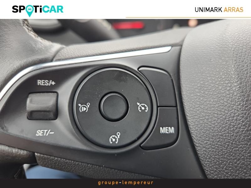 Image OPEL Crossland X 1.2 Turbo 110ch Opel 2020 6cv