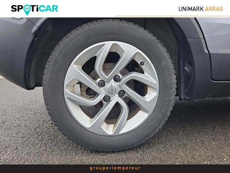 Image OPEL Crossland X 1.2 Turbo 110ch Opel 2020 6cv